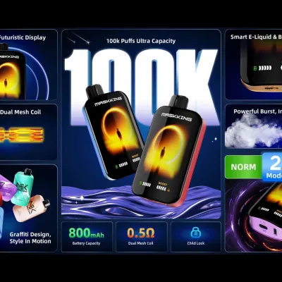 MASKKING EXTRE 100K MAX PUFFS