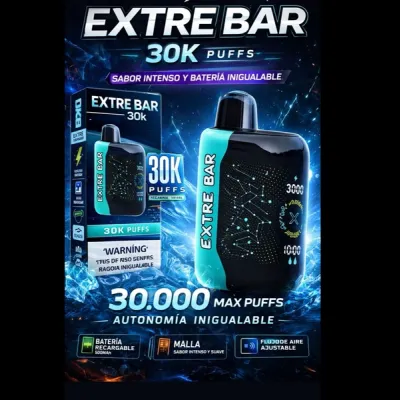 EXTREBAR TURBO X 30.000 Puff