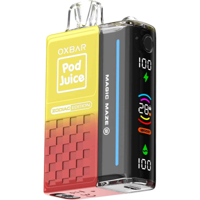 Oxbar G30K Pro 30.000 puff c/ pin de carga y pantalla